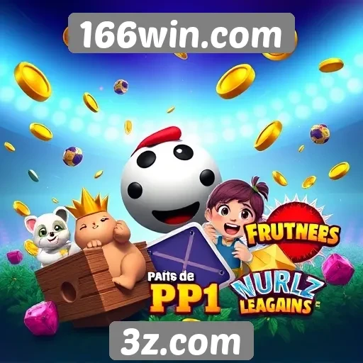 Jogos populares disponíveis no site 166win