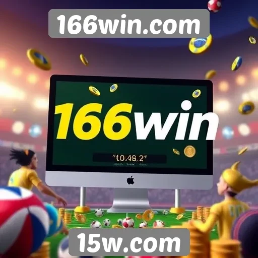 Popularidade do 166win.com entre jogadores brasileiros
