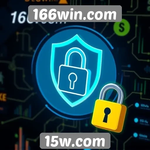 Medidas de segurança implementadas pelo 166win