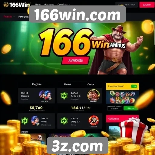 Experiência de usuário no 166win.com é destacada